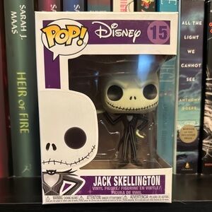 FUNKO POP Disney Jack Skellington Vinyl Figure